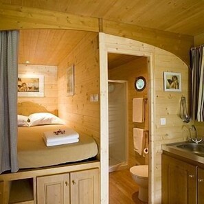 Roulotte Kitchenette | Literie de qualité supérieure, décoration personnalisée