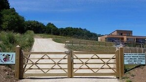 Property grounds - Les Roulottes des Korrigans (Brasparts)