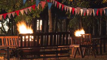 Aire de pique-nique/barbecue