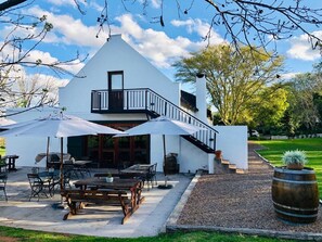 Restaurant - Jan Harmsgat Country House (Boesmanspad)