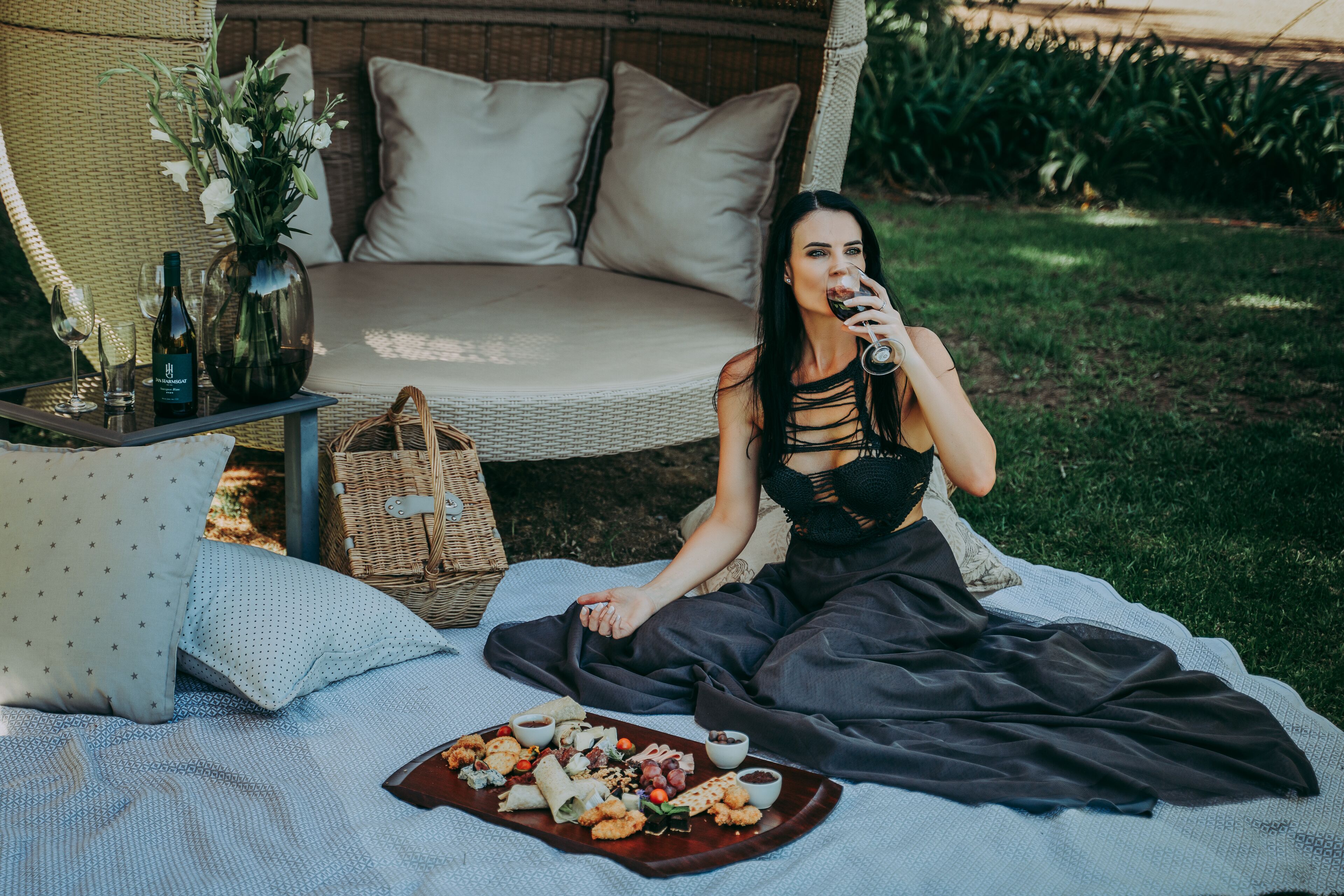 Área de parrilladas y picnic