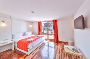 Deluxe-Doppelzimmer, Balkon