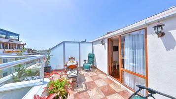 Deluxe Double Room, Balcony | Balcony view