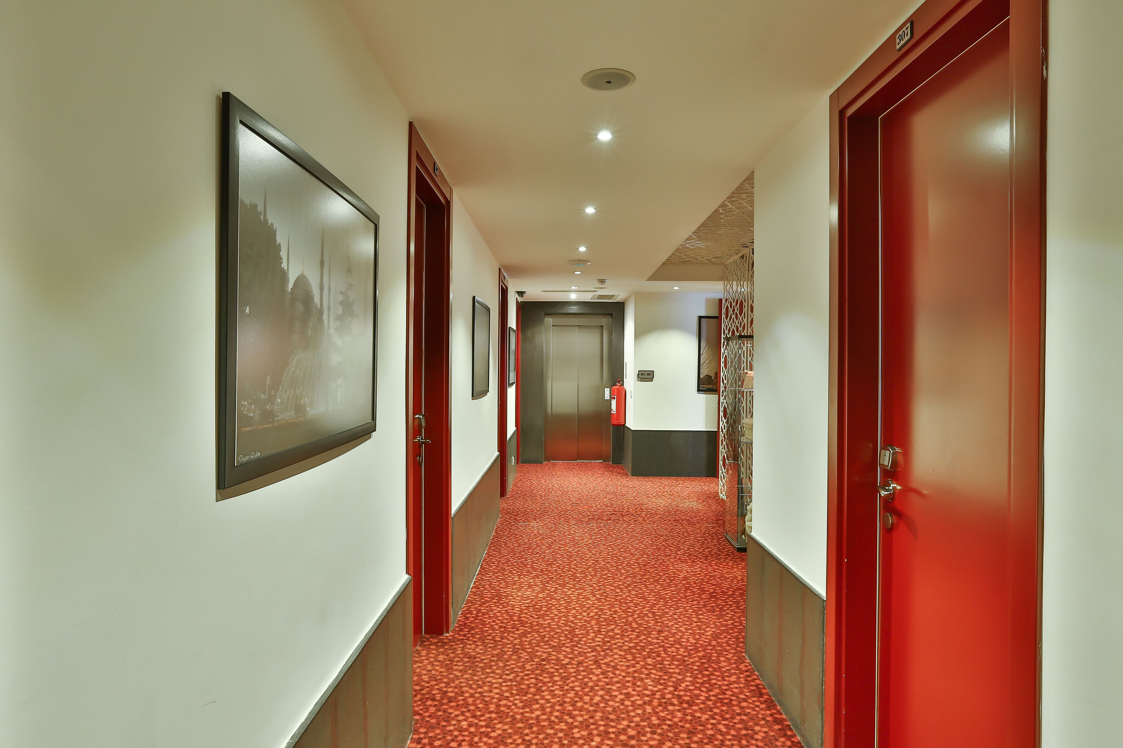 hallway