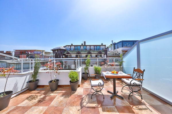 Deluxe Double Room, Balcony | Balcony view