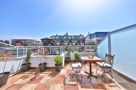 Deluxe Double Room, Balcony | Balcony view