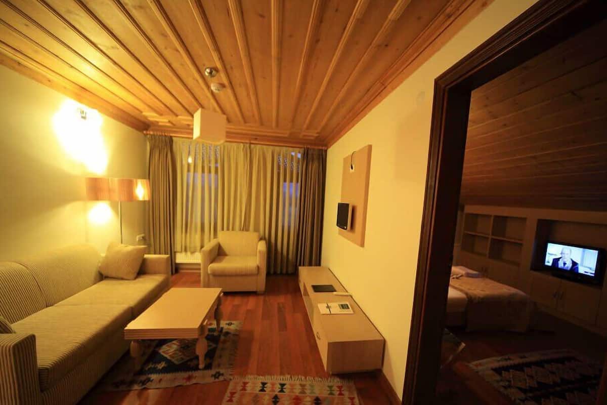 Camera familiare | Biancheria da letto di alta qualità, minibar, una cassaforte in camera