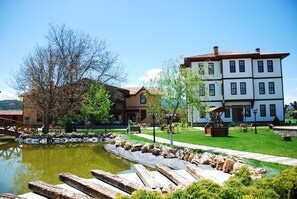 Overnattingsstedets uteområder