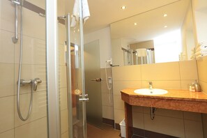 Bathroom - Berghotel Mooshütte (Lohberg)
