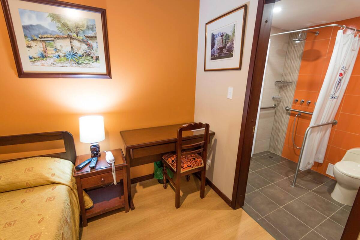 Habitación estándar doble, accesible para personas con poca movilidad, planta baja | Innendetails