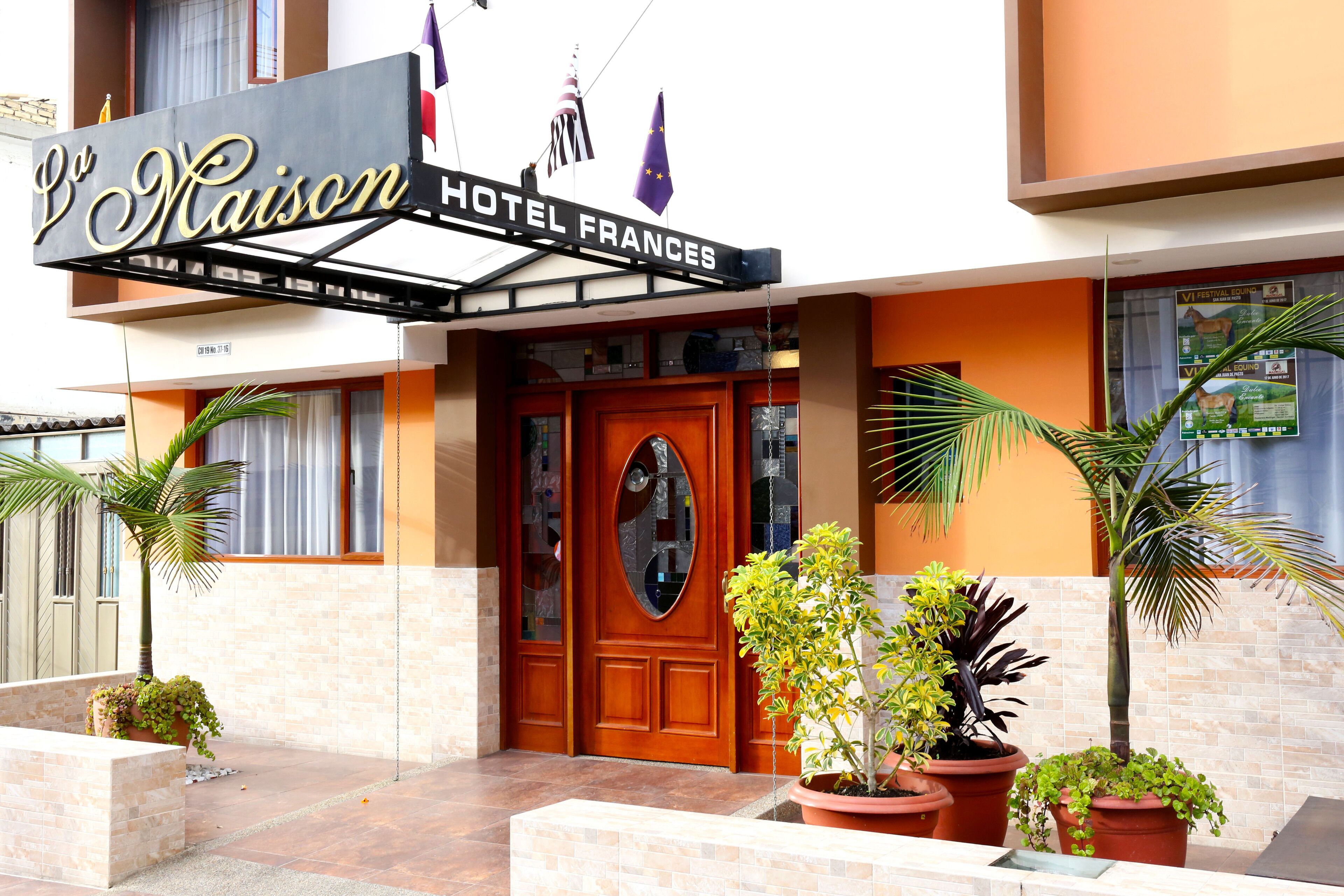 Foto - Hotel Francés La Maison