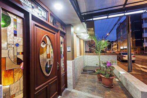 Property entrance