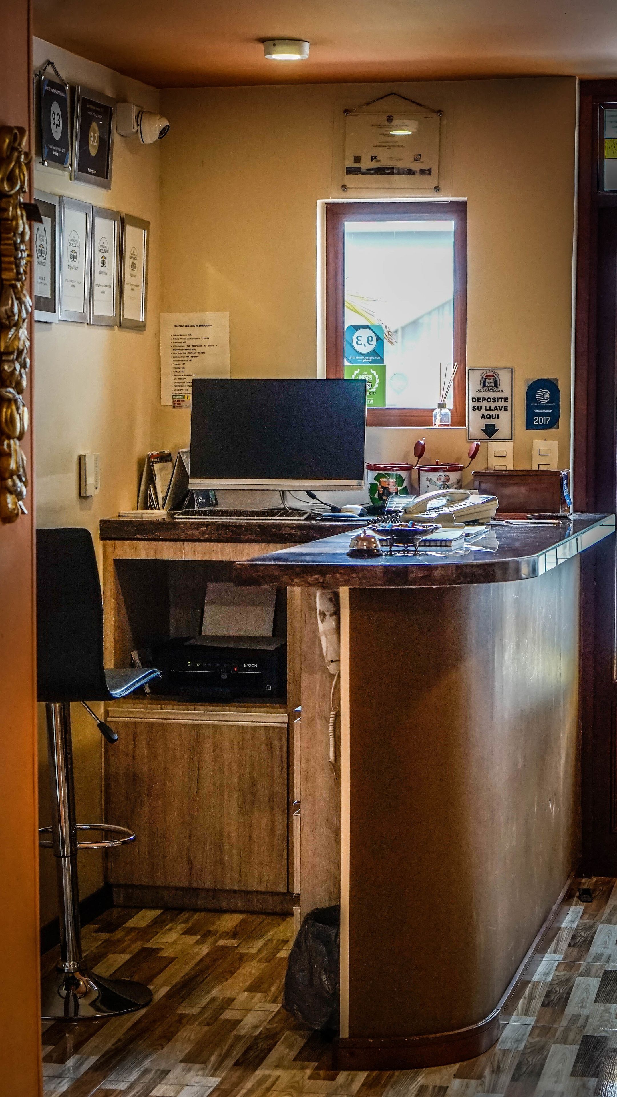 Foto - Hotel Francés La Maison