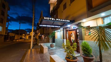 Entrada de la propiedad