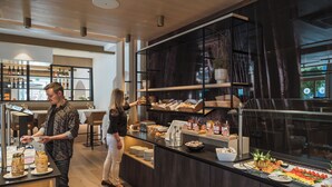 Frokostbuffé er inkludert hver dag