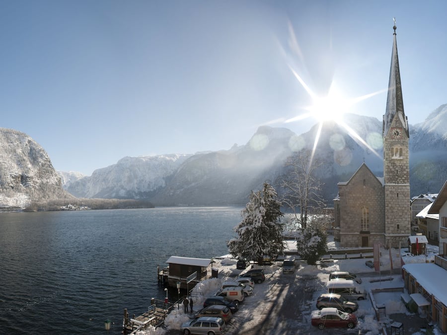 Utsikt fra overnattingsstedet