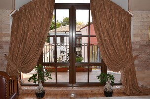 Vista desde la habitación
