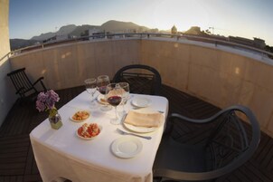 Vista desde la habitación