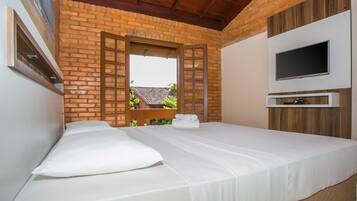 Chalet, Balcony, Garden View