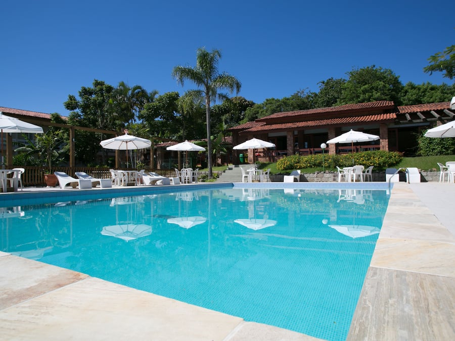 Indoor pool, outdoor pool, open 10:00 AM to 9:00 PM, pool umbrellas