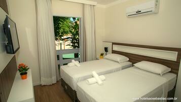 Tallelokero huoneessa, ilmainen Wi-Fi, vuodevaatteet