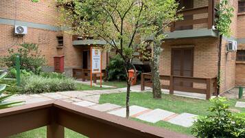 Chalet, Balcony, Garden View | View from room