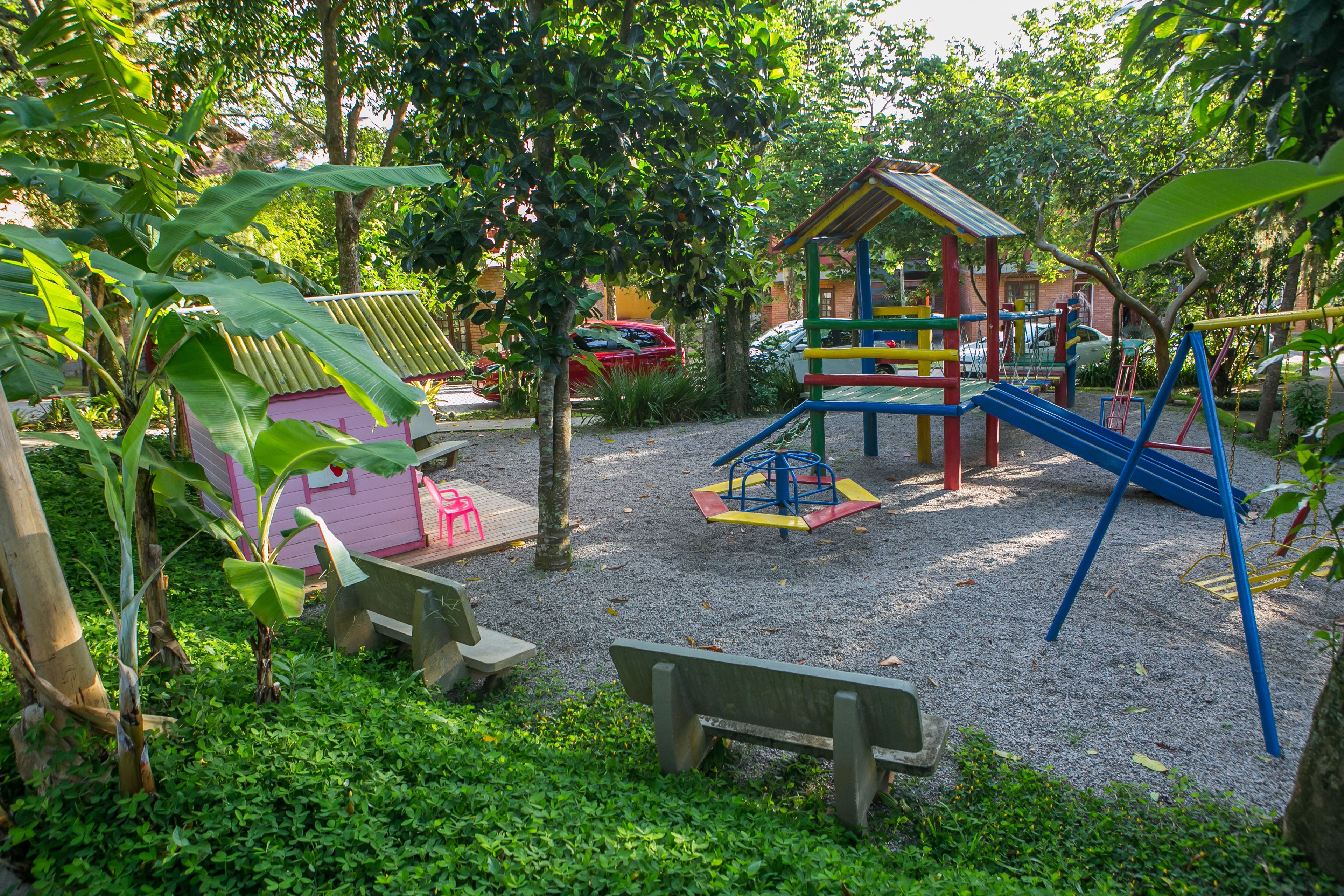 children’s play area – outdoor