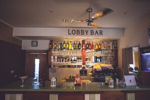 Bar (in der Unterkunft)