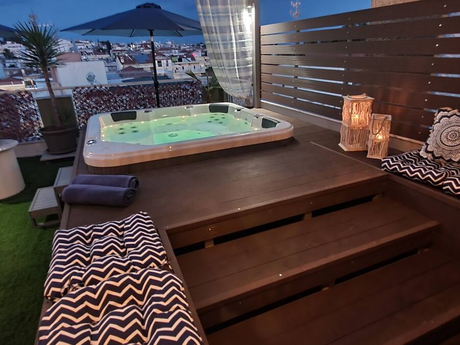 Hidromassagem externa