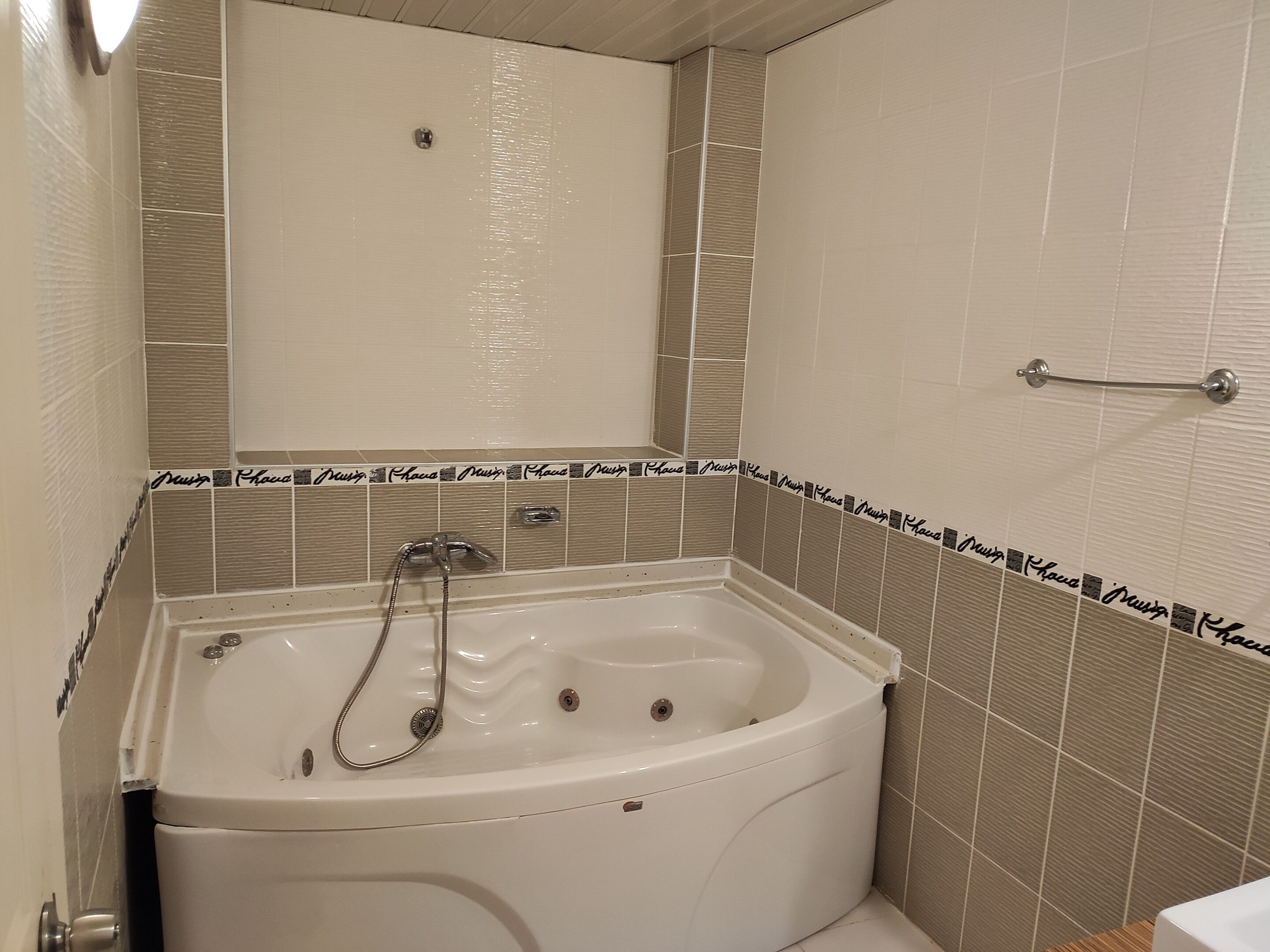 free toiletries, hair dryer, slippers, towels