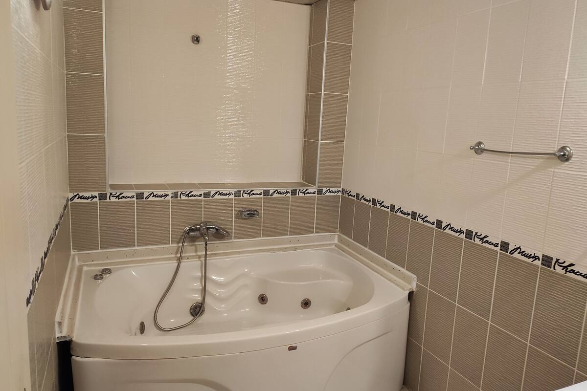 free toiletries, hair dryer, slippers, towels