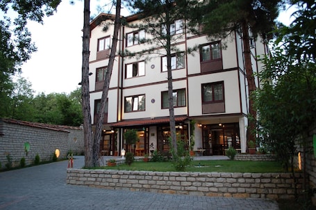 Fachada de la propiedad