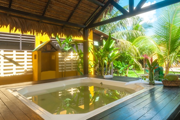 Body scrubs, manicures and pedicures, massages