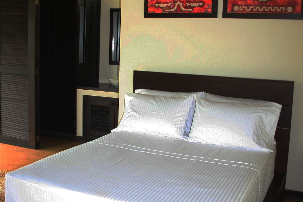 1 slaapkamer, een minibar, een kluis op de kamer