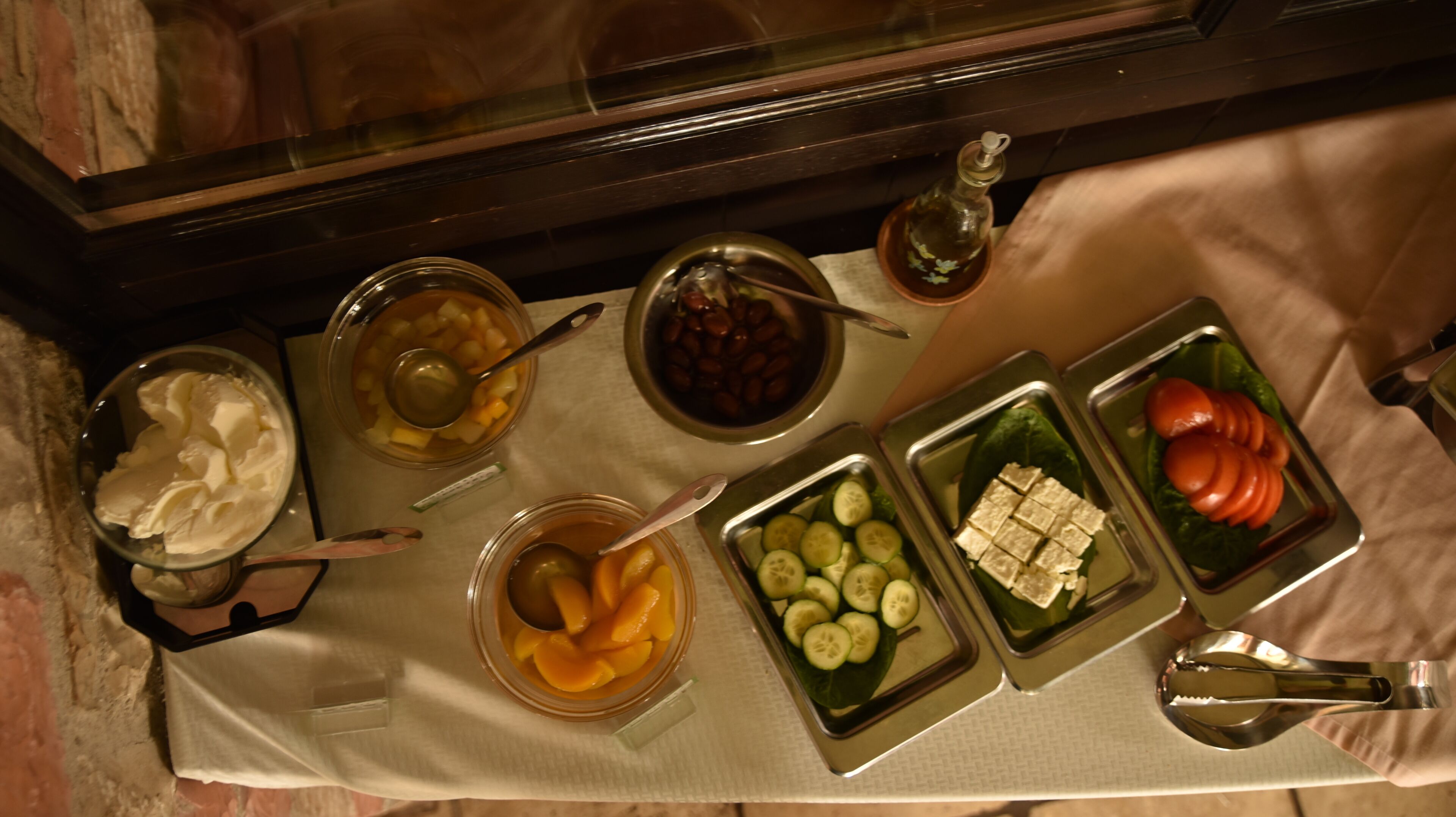 Desayuno buffet incluido todos los días