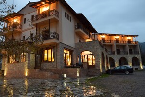 Fachada del alojamiento