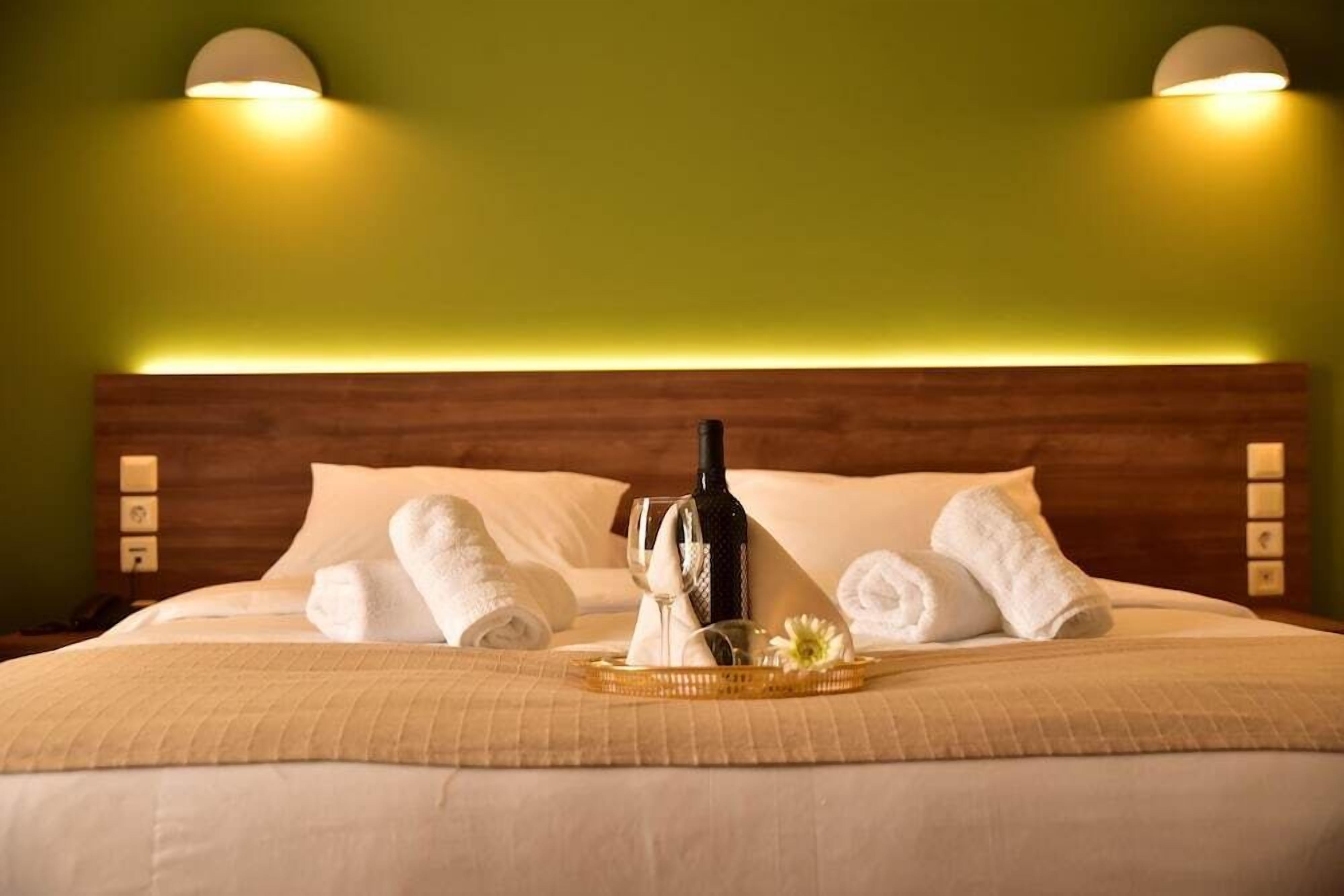 In-room safe, blackout drapes, free cribs/infant beds, free WiFi
