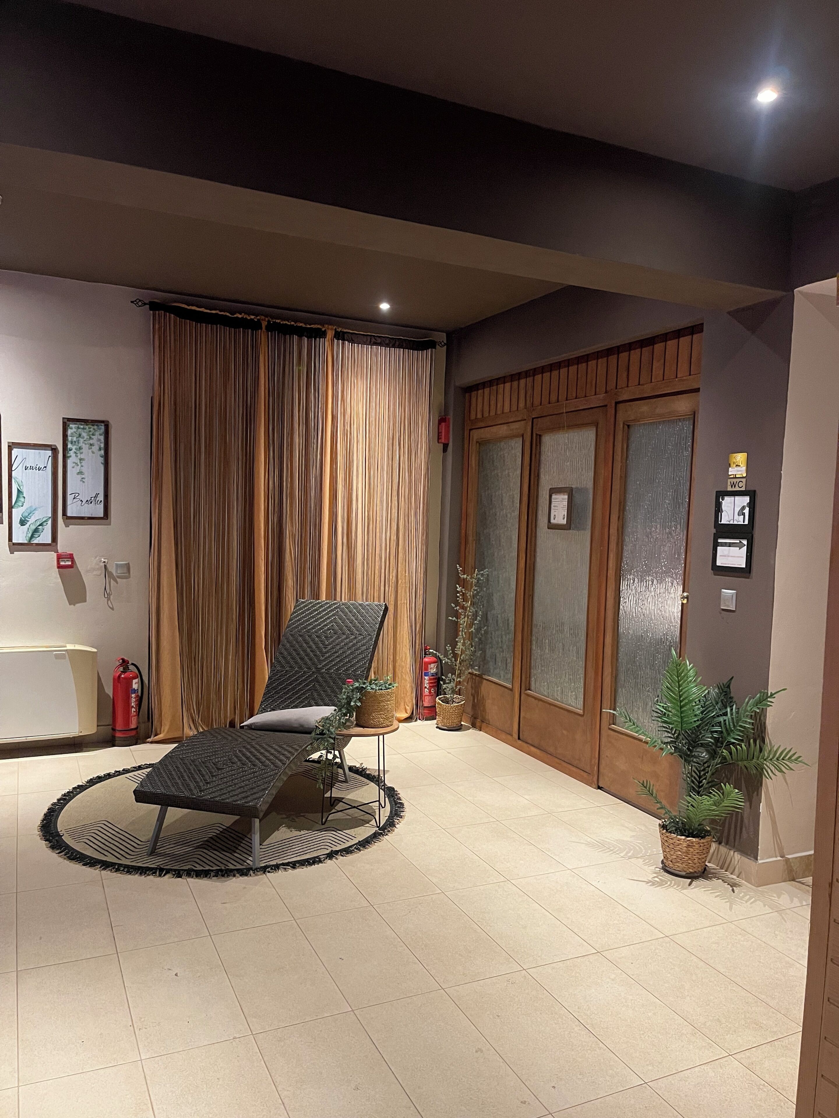 seasonal outdoor pool, pool umbrellas, pool loungers