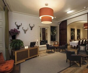 Lobby - Nether Abbey Hotel (North Berwick)