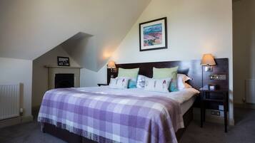 Egyptian cotton sheets, premium bedding, down comforters, pillowtop beds