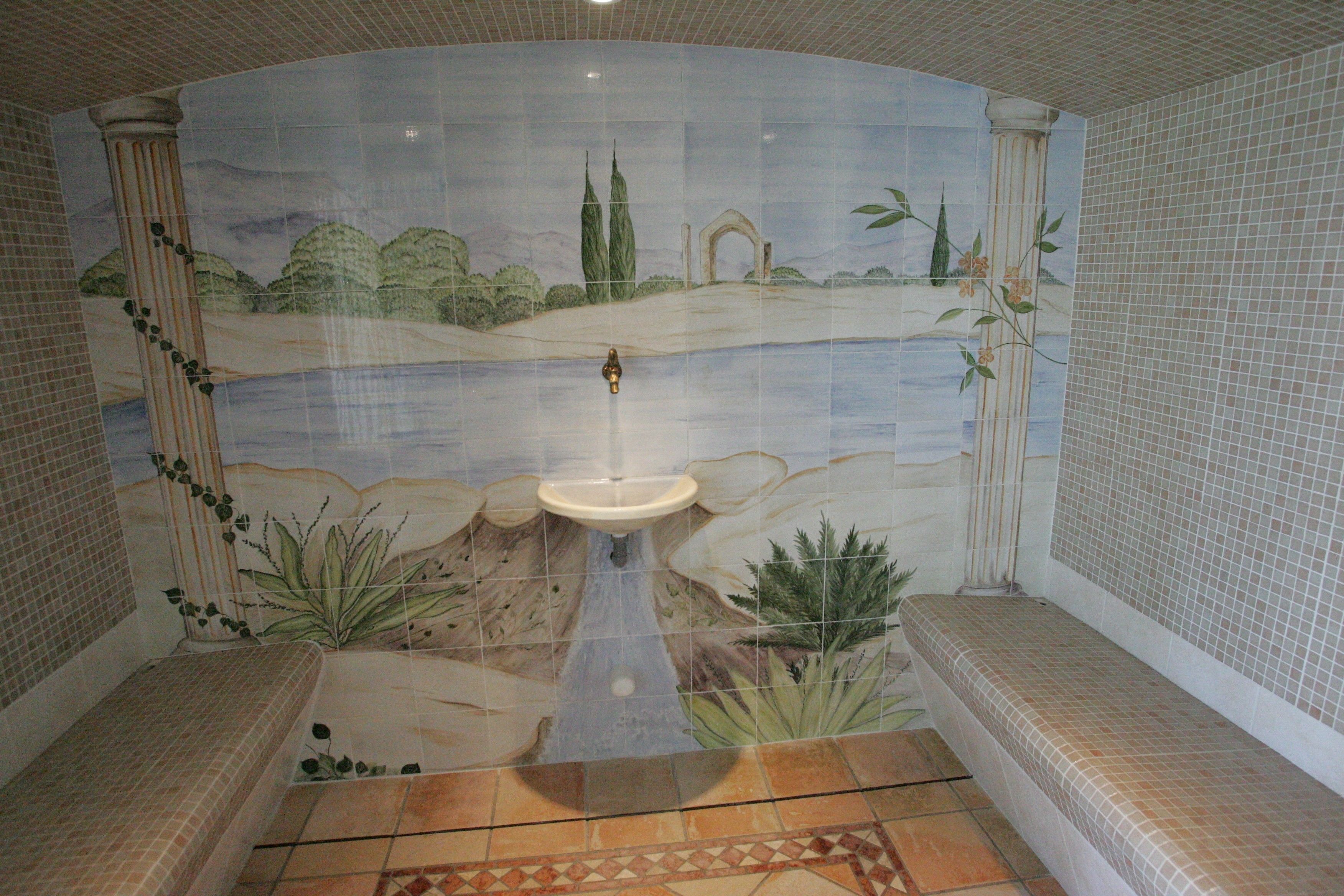 massage/treatment rooms