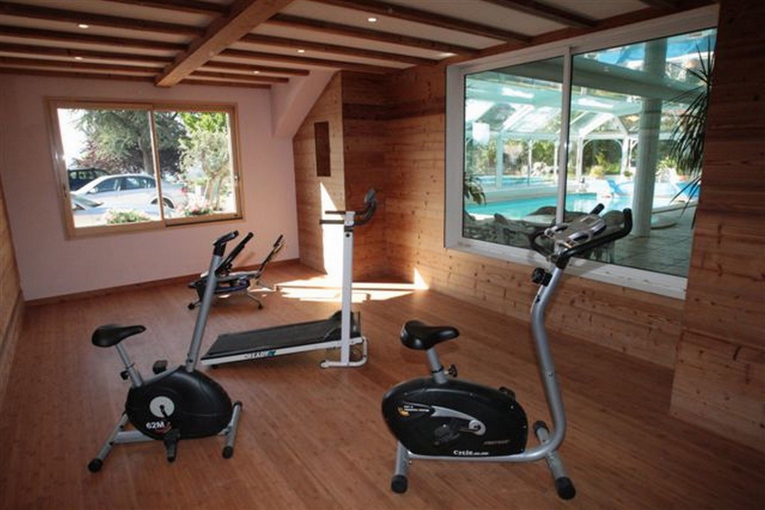 fitness facility