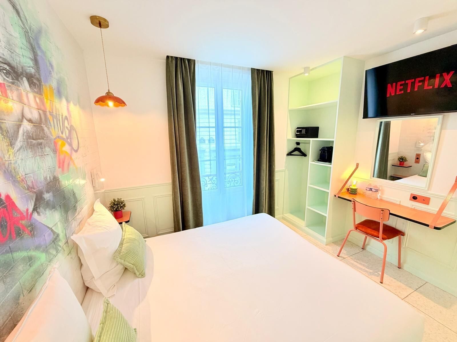 Superior Double Room | In-room safe, desk, WiFi (free), bed sheets