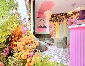 Reception - Hôtel La Petite Rosa (Paris)