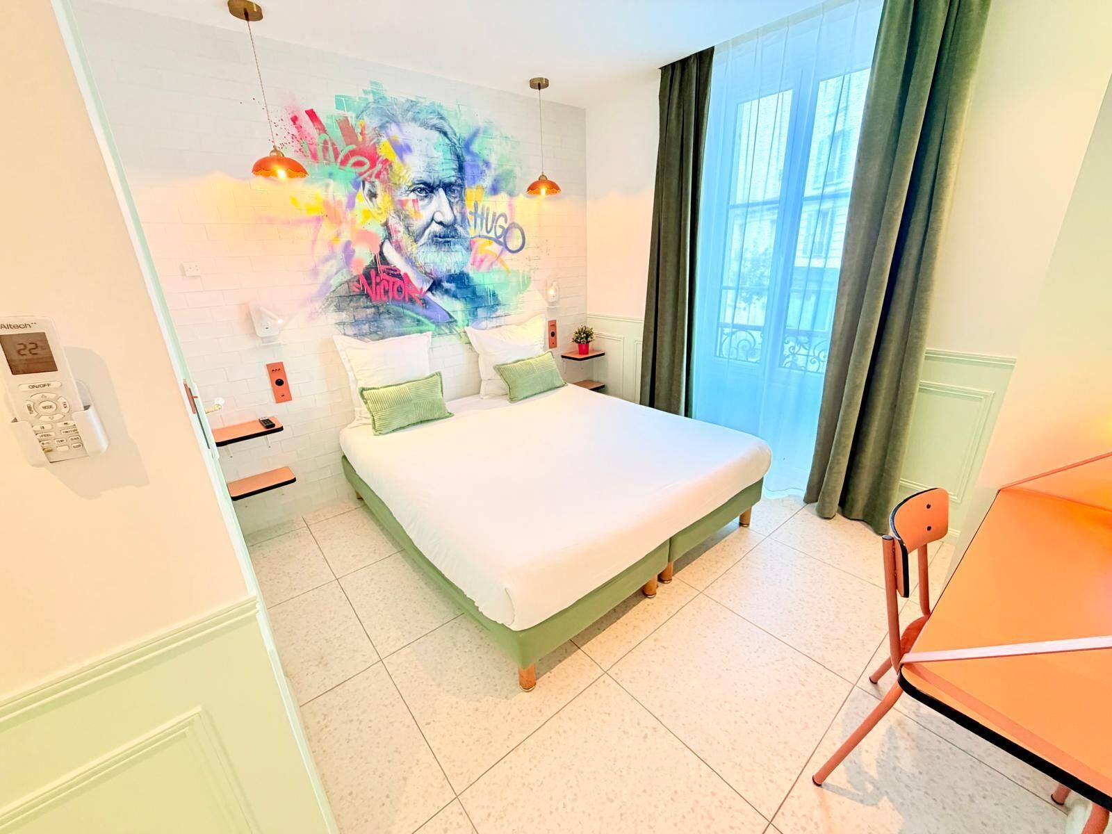 Superior Double Room | In-room safe, desk, free WiFi, bed sheets