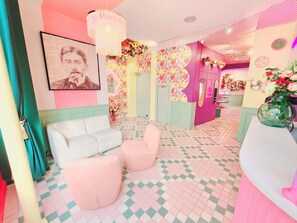 Reception - Hôtel La Petite Rosa (Paris)