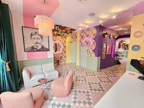 منطقة الاستقبال