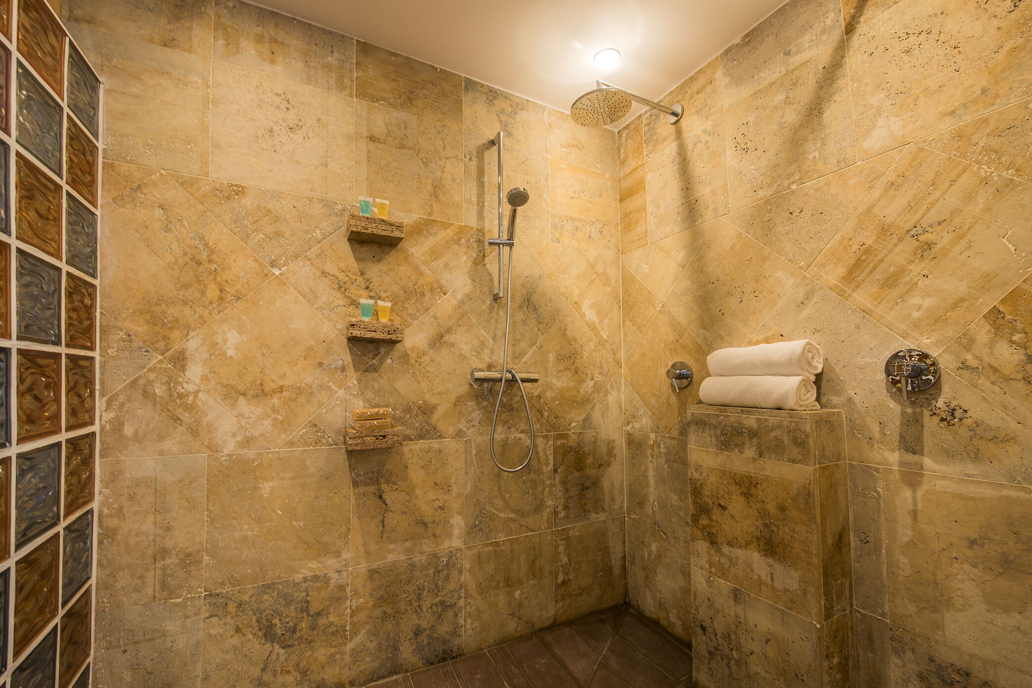 junior suite | bathroom shower