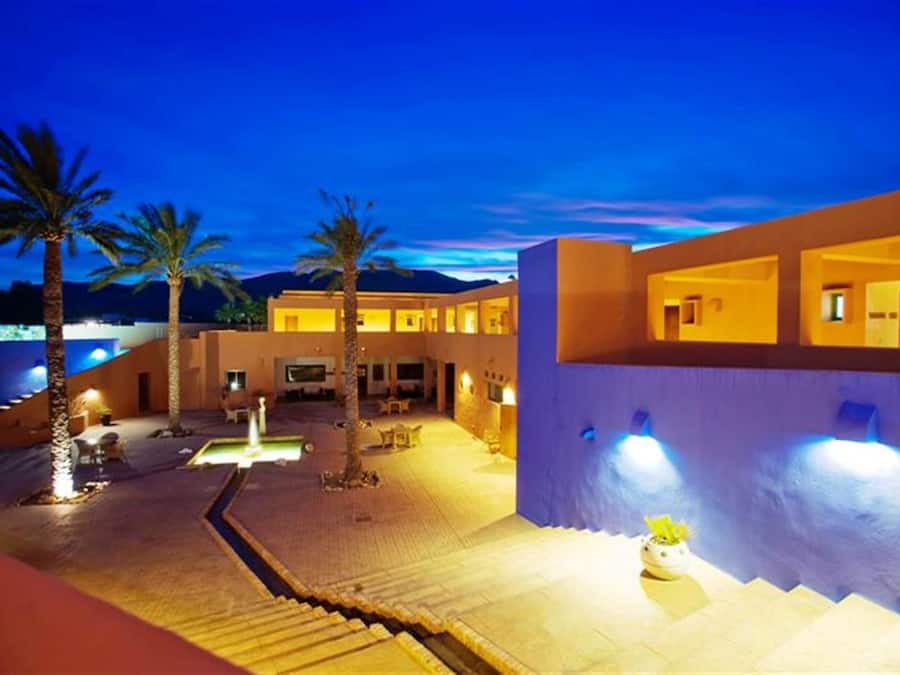 Fachada del alojamiento - Noche