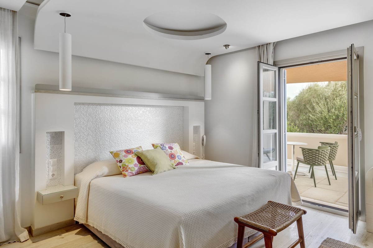 Double or Twin Room, 1 Bedroom, Garden View